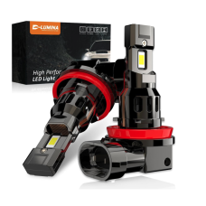 LED Gaismas Spuldze Miglas Lukturiem H11 H8 4000LM 2gb.(komplekts)